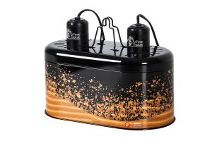 Dôme double décoratif pour lampe type "Désert"